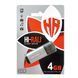 Флеш-накопичувач USB 4GB Hi-Rali Stark Series Silver (HI-4GBSTSL) [607142], фото 2