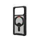 Чохол UAG для iPhone 17 Pro, Plasma XTE MagSafe, Black/Pop Orange (114527114097) [111084], фото 10