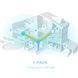 Система WiFi-Mesh TP-LINK Deco X50 AX3000, 3xGE LANWAN, 1мод (DECO-X50-1-PACK) [104568], фото 8