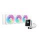 Система водяного охолодження DeepCool Mystique 360 ARGB White (R-LX360-WHDSNMCP-G-1) [609067], фото 6