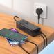 Мережевий зарядний пристрій HOCO NS4 Sharp PD65W(2C1A) desktop socket(EU/GER) Black (6942007617352) [802774], фото 7