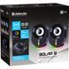 Акустична система 2.0 Defender Solar 8, 10Вт, Bluetooth, RGB підсвітка, USB, чорна (65938) [405266], фото 8