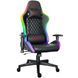 Крісло ігрове XTRIKE ME Advanced Gaming Chair, 50мм, RGB, чорно-червоне (GC-907) [401671], фото 2