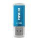 Флеш-накопичувач USB 4GB Hi-Rali Rocket Series Blue (HI-4GBVCBL) [607117], фото 1