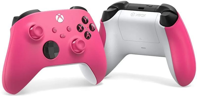 Геймпад Xbox BT, Deep Pink (QAU-00083) [106108]