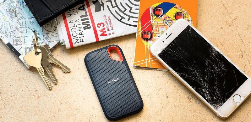 Твердотільний запам&rsquo;ятовувальний пристрій накопичувач (SSD) USB3.2 4TB EXT. SANDISK (SDSSDE61-4T00-G25) [503118]