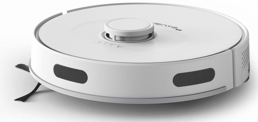 Робот-пилосос Rowenta X-Plorer Serie 75 S, h=9.5см, вологе прибирання, конт пил -0.4л, вода -0.3л, автон. робота до 120хв, НЕРА, управління через смартфон, білий (RR8577WH) [102336]