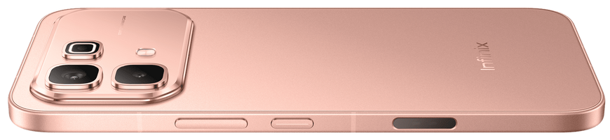 Смартфон Infinix Note 60 X6879 8/256GB Rose Gold (X6879 8/256 Gold) [204139]