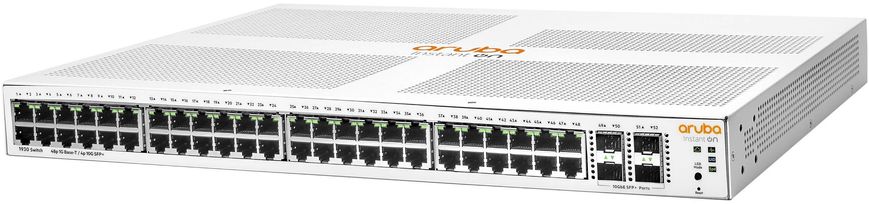 HPE Комутатор HPE Aruba Instant On 1930, 48xGE, 4x1/10GE SFP ports, LT Warranty (JL685A)