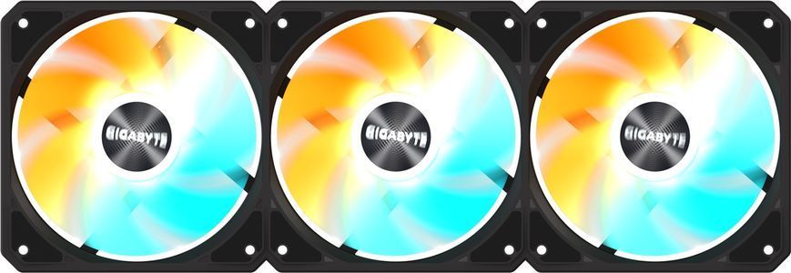 Вентилятор Gigabyte EZ Chain Fan 120 3-Pack Black (GP-GBT EZFAN1203) [615527]