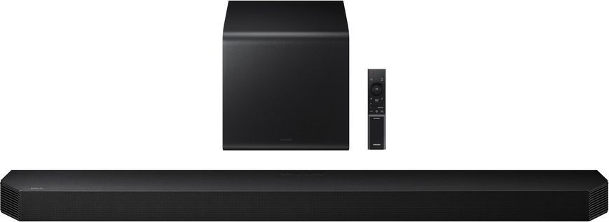 Саундбар Samsung HW-Q800F 400Вт, 5.1.2, BT, HDMI-eARC, Wi-Fi, саб, Dolby Atmos, чорний (HW-Q800F/UA) [108032]