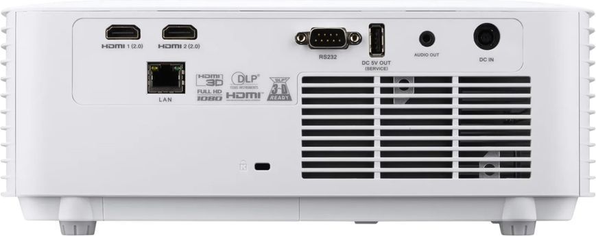 Проєктор Acer Vero SL2520n FHD, 4000 lm, LASER, 0.496, WiFi (MR.JYT11.001) [113639]