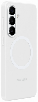 Чохол Samsung S26 Plus Silicone Magnet Case White (EF-ES947CWEGWW) [204031]