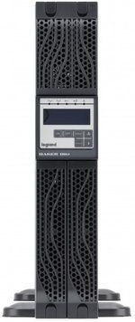 Джерело безперебійного живлення Legrand Daker DK Plus, 6000VA/6000W, RT2U, LCD, RS232, USB, EPO, без батарей, Terminal (310176) [12871]