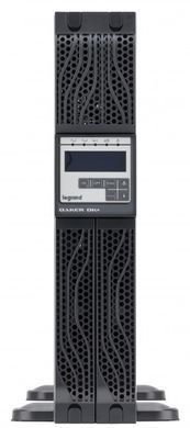 Джерело безперебійного живлення Legrand Daker DK Plus, 6000VA/6000W, RT2U, LCD, RS232, USB, EPO, без батарей, Terminal (310176) [12871]