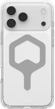 Чохол UAG для iPhone 17 Pro Max, Plyo MagSafe, Ice/Silver (114530114333) [112695]