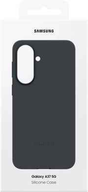 Чохол Samsung для Galaxy A37 (A376), Silicone Case, зелений темний (EF-PA376CKEGWW) [114074]