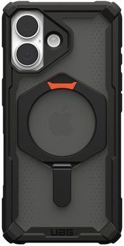 Чохол UAG для iPhone 17, Plasma XTE MagSafe, Black/Pop Orange (114526114097) [111085]
