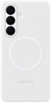 Чохол Samsung S26 Plus Silicone Magnet Case White (EF-ES947CWEGWW) [204031]