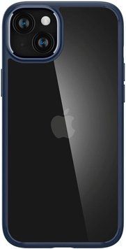 Чохол Spigen для iPhone 15, Ultra Hybrid, Navy Blue (ACS06801) [108190]