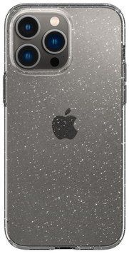 Чохол Spigen для iPhone 14 Pro, Liquid Crystal Glitter, Crystal Quartz (ACS04954) [108140]