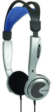 Навушники On-Ear Koss KTXPRO1, 3.5 mini-jack, 1.2м, Сірий (196392.101) [17297]