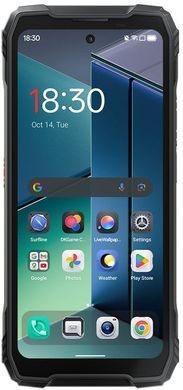 Смартфон Blackview XPLORE 1 Pro 5G 6.78" 12/256ГБ, 2SIM, 20000мА&bull;год, чорний (з тепловізором) (6931548323921) [114365]