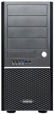 Корпус Chieftec CLASSIC, без БЖ, 2xUSB3.0, ATX, Black (CM-25B-OP) [402928]