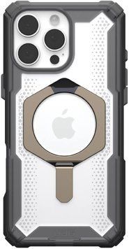 Чохол UAG для iPhone 16 Pro Max, Plasma XTE MagSafe, Ash/Titanium (114475113136) [108240]