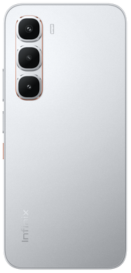Смартфон Infinix Hot 60 PRO X6885 8/256GB Titanium Silver (X6885 8/256 Silver) [203311]