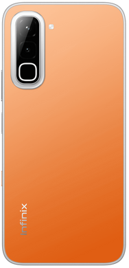 Смартфон Infinix Hot 70 X6895 4/128GB Thermo Orange (X6895 4/128 Orange) [204580]