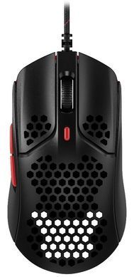 Миша HyperX Pulsefire Haste, RGB, USB-A, чорно-червоний (4P5E3AA) [14021]