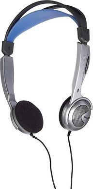Навушники On-Ear Koss KTXPRO1, 3.5 mini-jack, 1.2м, Сірий (196392.101) [17297]
