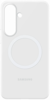 Чохол Samsung S26 Plus Silicone Magnet Case White (EF-ES947CWEGWW) [204031]
