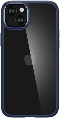 Чохол Spigen для iPhone 15, Ultra Hybrid, Navy Blue (ACS06801) [108190]