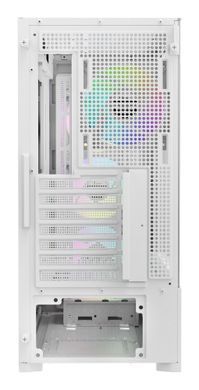 Корпус для комп'ютера ATX W/O PSU DELTA C70 WH ARGB OCYPUS (DELTA-C70-WHG400XX-GL) [503590]