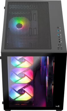 Корпус AeroCool Dryft Mini-G-BK-v2 Black без БЖ (ACCS-ES02163.11) [608689]