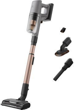 Пилосос Electrolux безпровідний, конт пил -0.4л, автон. робота до 90хв, вага-3.2кг, НЕРА12, AutoMode, BRC, 4 насадки, сірий (EP82UB25UG) [12442]