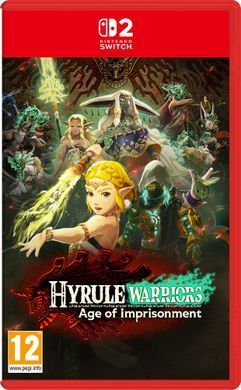 Гра консольна Switch 2 HYRULE WARRIORS AGE OF IMPRISONMENT, картридж (0045496313500) [113595]