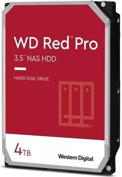Жорсткий диск WD 4TB 3.5" 7200 256MB SATA Red Pro NAS (WD4005FFBX) [109410]