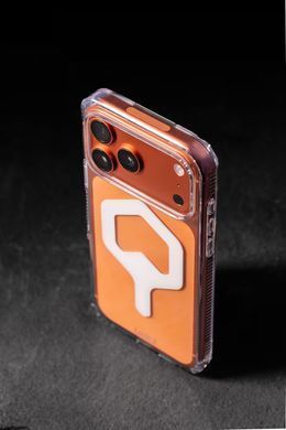 Чохол UAG для iPhone 17 Pro Max, Plyo MagSafe, Ice/Silver (114530114333) [112695]