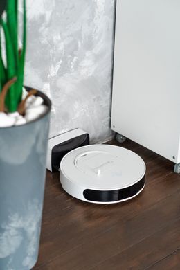 Робот-пилосос Rowenta миючий X-Plorer S130AI Animal & Allergy, 2700ПаВт, h=8см, 0.5л, конт пил -0.15л, автон. робота до 120хв, білий (RR9077WH) [12349]