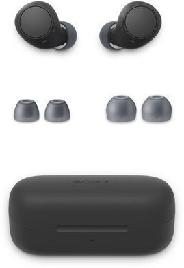 Навушники TWS Sony WF-C510 BT 5.3, IPX4, SBC, AAC, Mic, Чорний (WFC510B.CE7) [107458]