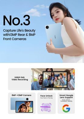 Планшет PAD90 10" 128GB OSCAL (PAD90 GREY) [503186]
