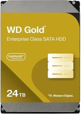 Жорсткий диск WD 24TB 3.5" 7200 512MB SATA Gold (WD242KRYZ) [110504]