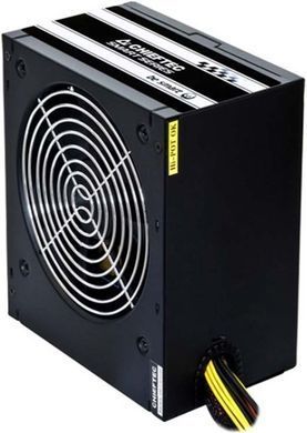 Блок живлення CHIEFTEC Smart (500W), >85%, 120мм, 1xMB 24pin(20+4), 1xCPU 8pin(4+4), 2xMolex, 3xSATA, 1xPCIe 8pin(6+2) (GPS-500A8) [110793]
