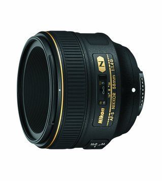 Об'єктив Nikon 58mm f/1.4G AF-S (JAA136DA) [17716]
