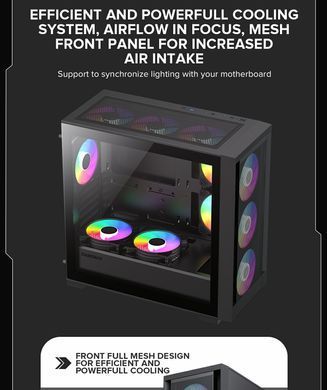 Корпус для ПК GAMEMAX (Defender MB) [303384]