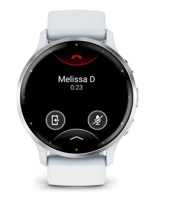 Смарт-годинник Garmin Venu 3 Silver Stainless Steel Bezel with Whitestone Case and Silicone Band (010-02784-50) [604508]