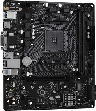 Материнська плата ASRock (AM4/B550, 2*DDR4, PCIex16, DVI/HDMI/VGA, 4xSATA, M.2, GLan, 7.1ch, mATX) (B550M-HDV) [403414]
